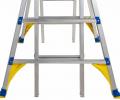 WERNER TELESCOPIC MULTI-PURPOSE LADDER (4X5) 75065